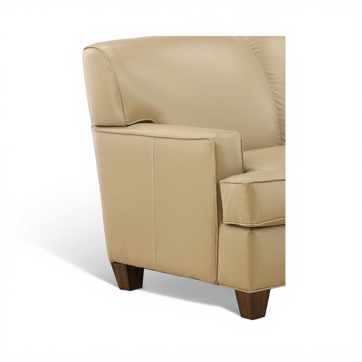Flexsteel Lonsdale III Leather Loveseat