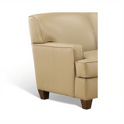 Flexsteel Lonsdale III Leather Loveseat