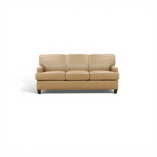 Flexsteel Lonsdale III Leather Sofa
