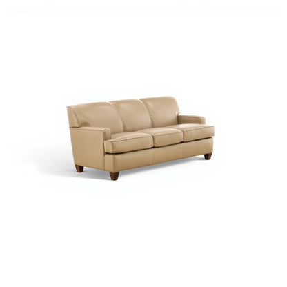 Flexsteel Lonsdale III Leather Sofa