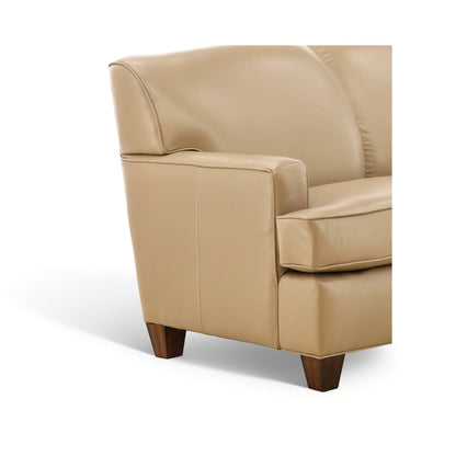 Flexsteel Lonsdale III Leather Sofa