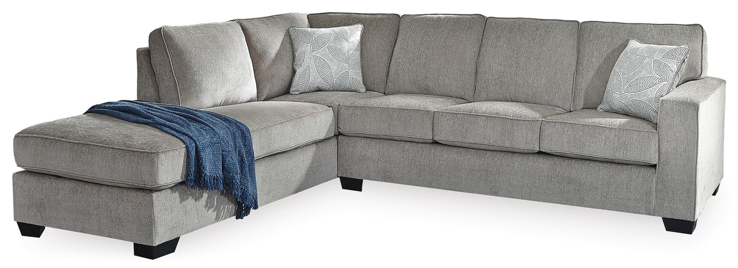 Altari 2-Piece Alloy Sleeper Sectional with Chaise