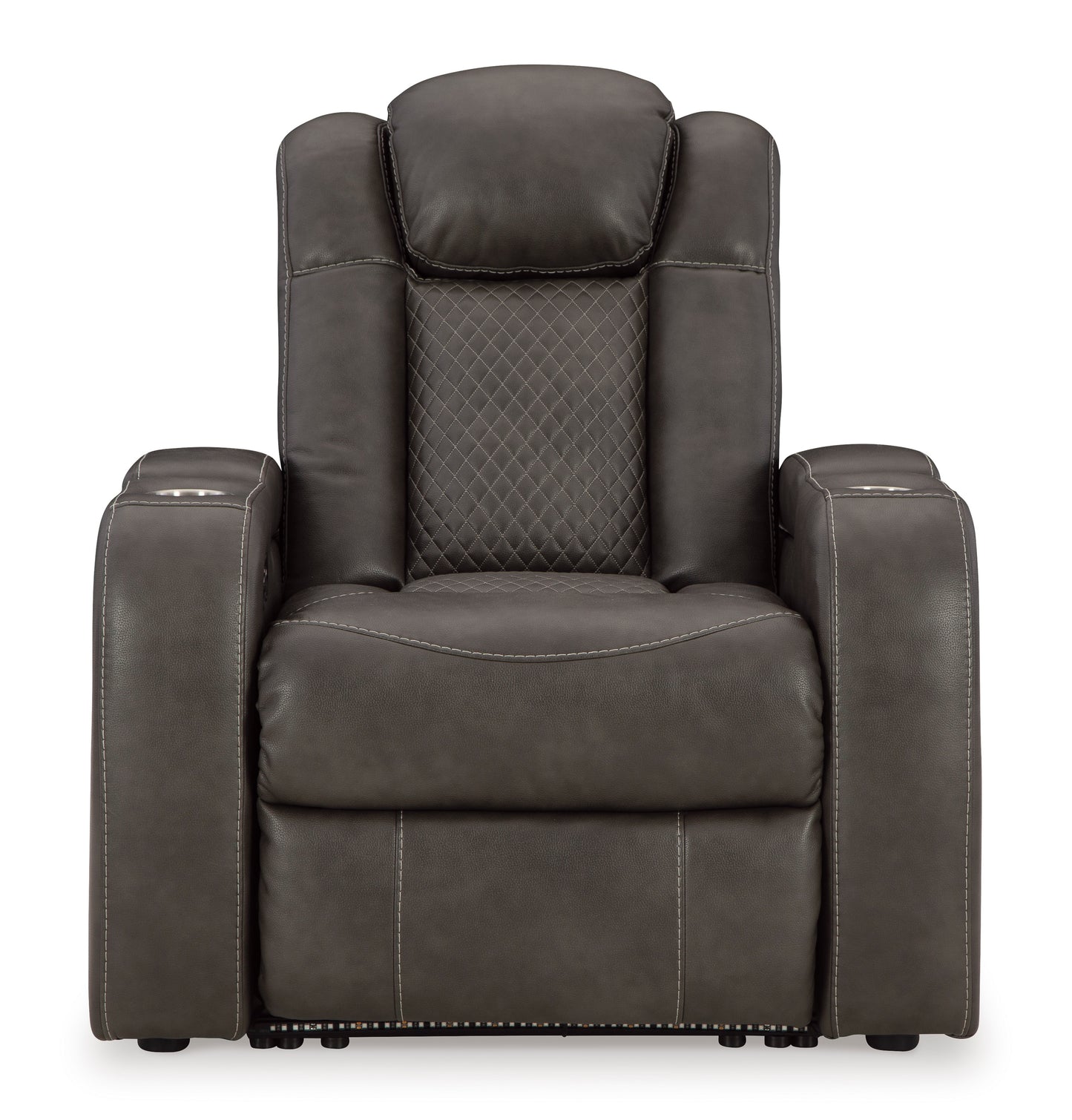 Fyne-Dyme Dual Power Recliner Shadow