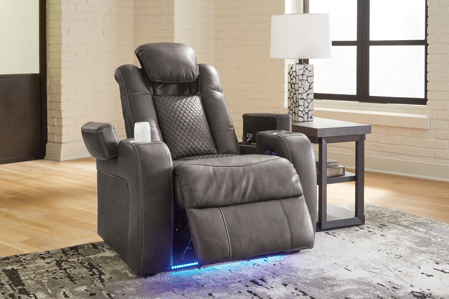 Fyne-Dyme Dual Power Recliner