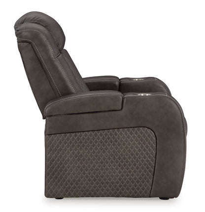 Fyne-Dyme Dual Power Recliner