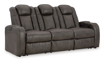 Fyne-Dyme Dual Power Reclining Sofa