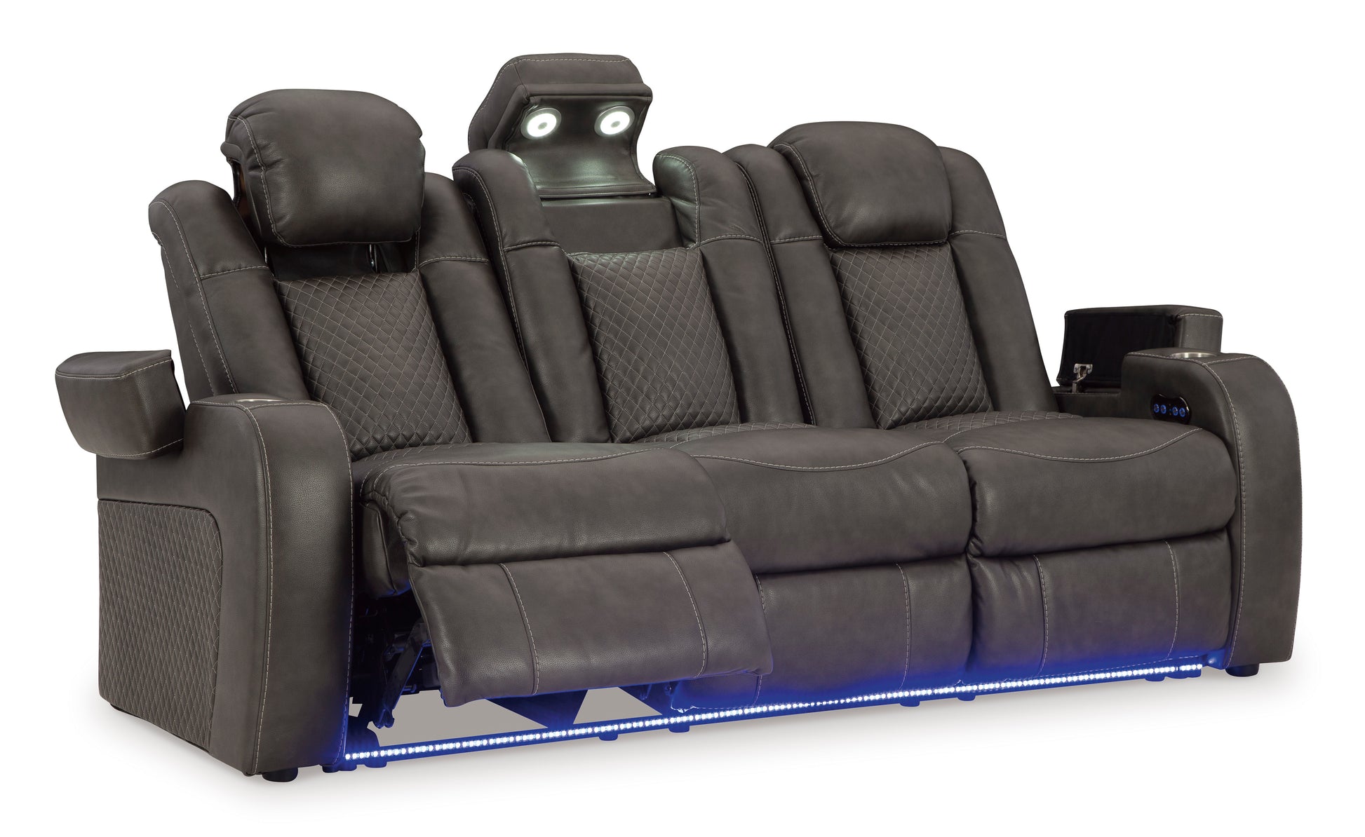 Fyne-Dyme Dual Power Reclining Sofa