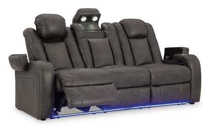 Fyne-Dyme Dual Power Reclining Sofa