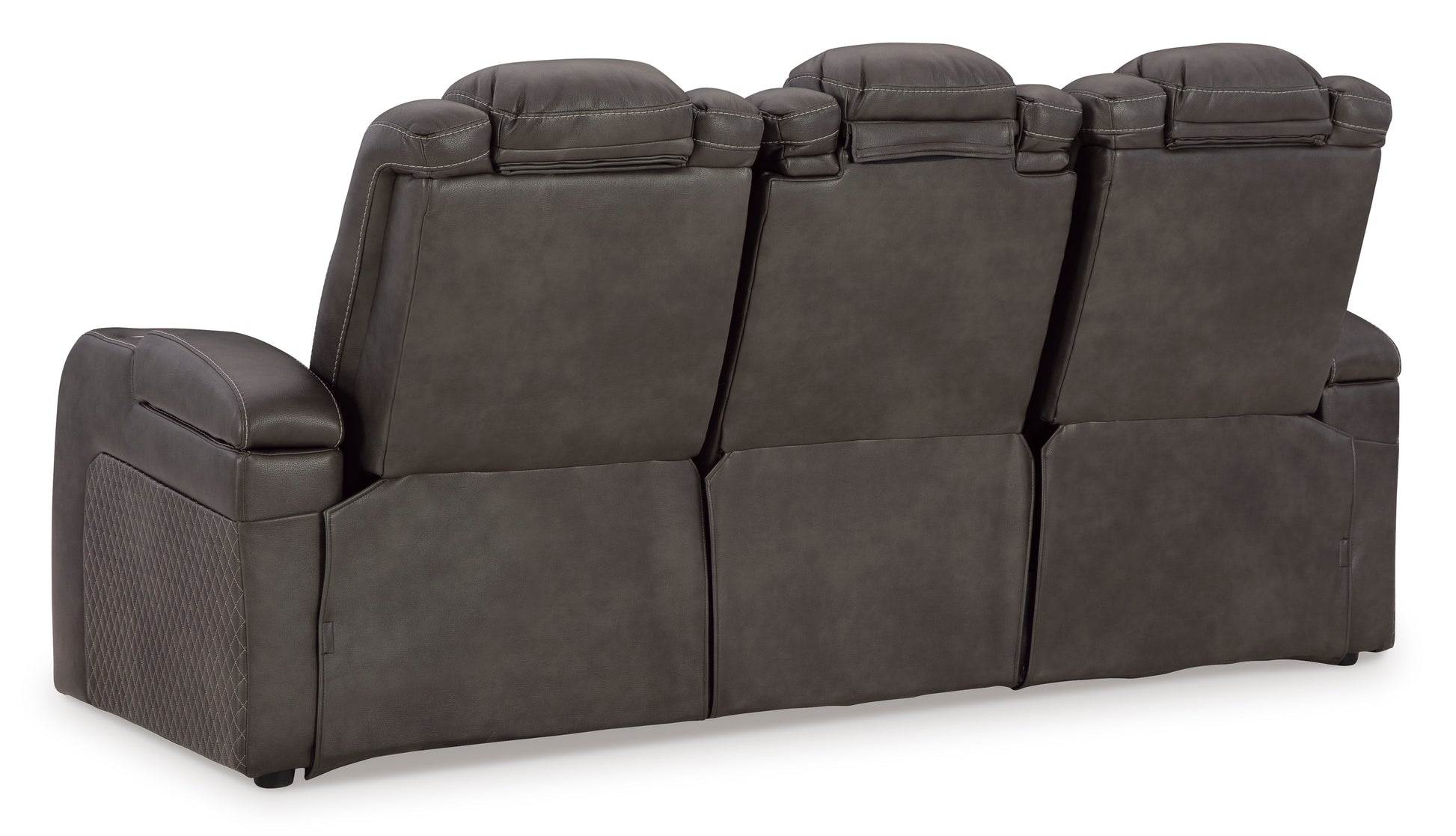 Fyne-Dyme Dual Power Reclining Sofa