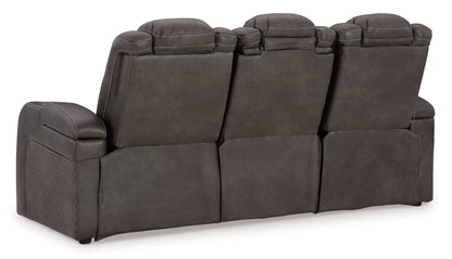 Fyne-Dyme Dual Power Reclining Sofa