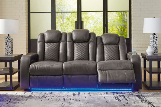 Fyne-Dyme Dual Power Reclining Sofa
