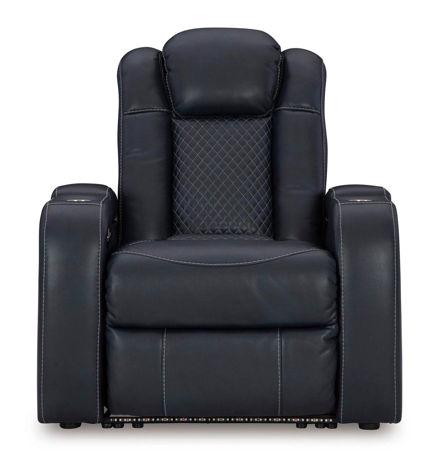Fyne-Dyme Dual Power Recliner Sapphire