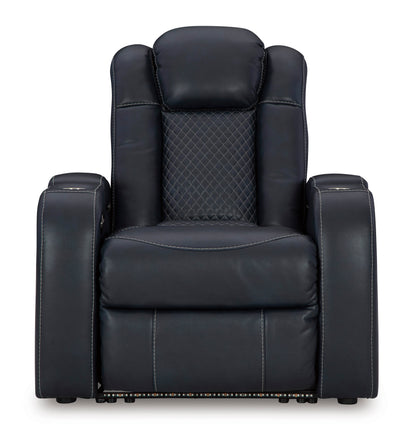 Fyne-Dyme Dual Power Recliner Sapphire
