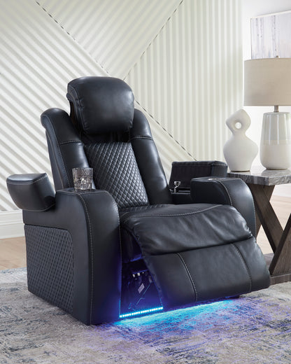 Fyne-Dyme Dual Power Recliner
