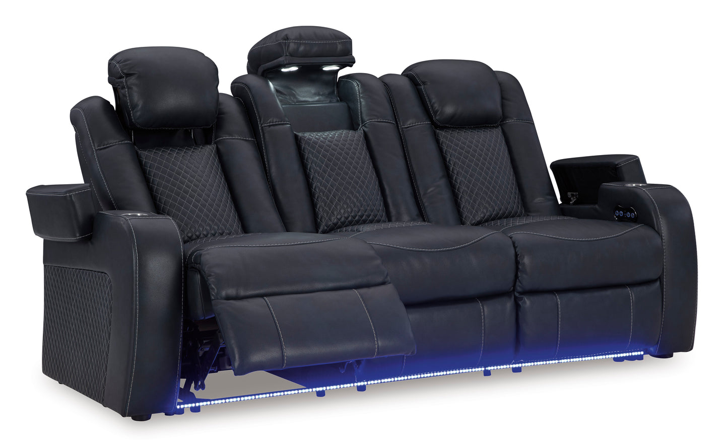 Fyne-Dyme Dual Power Reclining Sofa