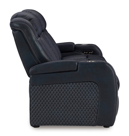 Fyne-Dyme Dual Power Reclining Sofa