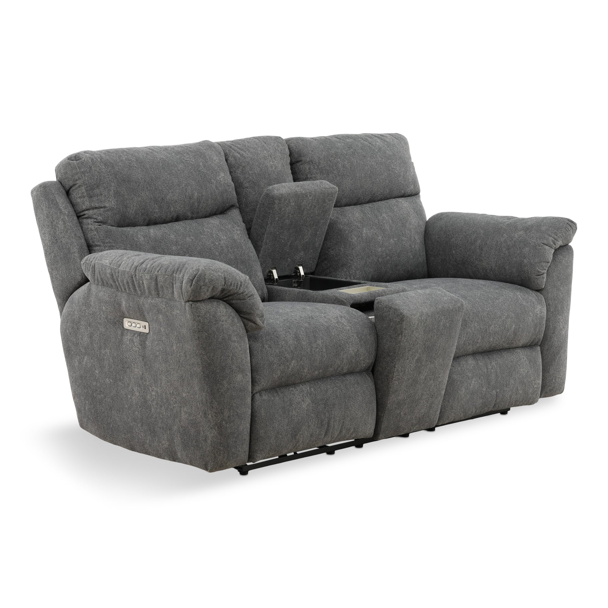 Beaumont Power Reclining Console Loveseat