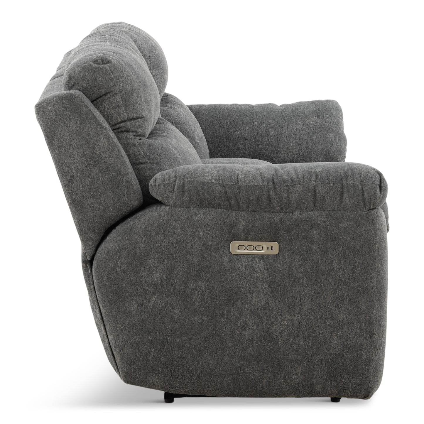 Beaumont Power Reclining Console Loveseat