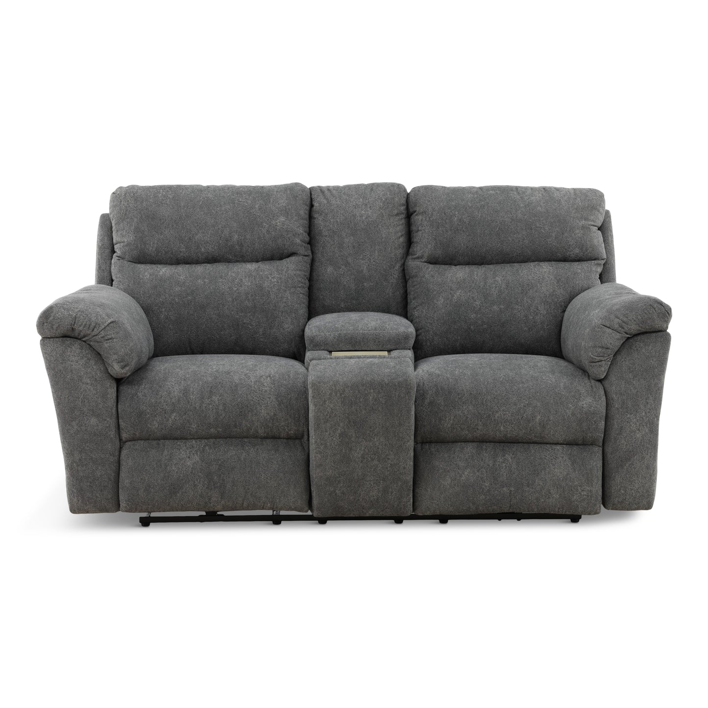 Beaumont Power Reclining Console Loveseat