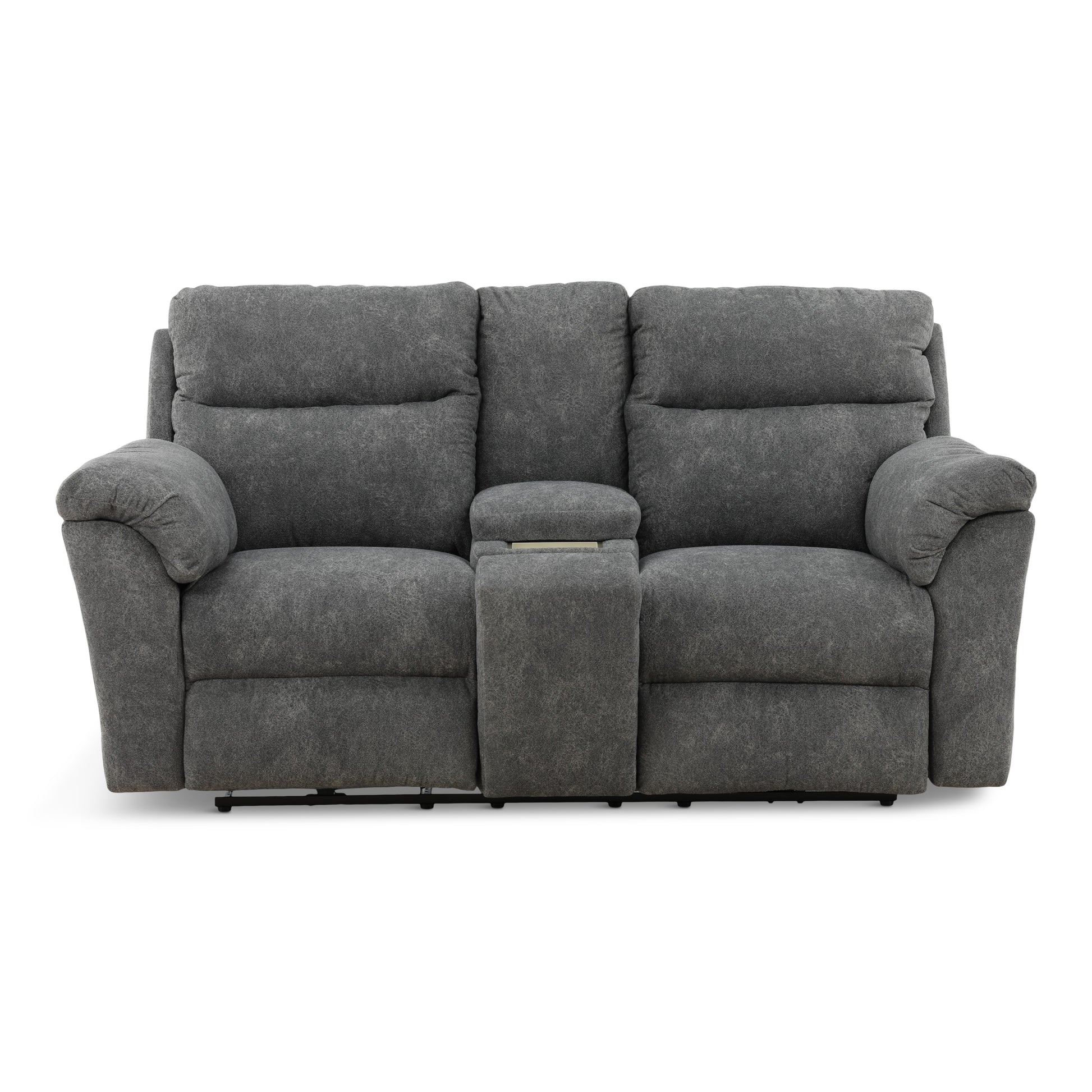 Beaumont Power Reclining Console Loveseat