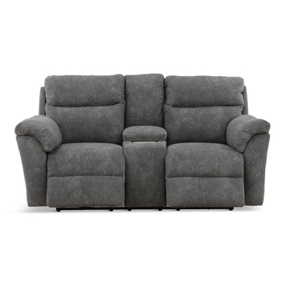Beaumont Power Reclining Console Loveseat