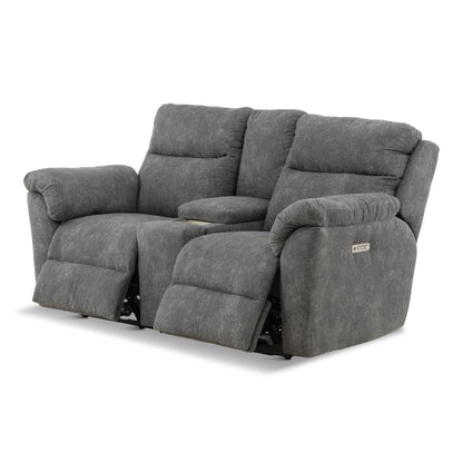 Beaumont Power Reclining Console Loveseat