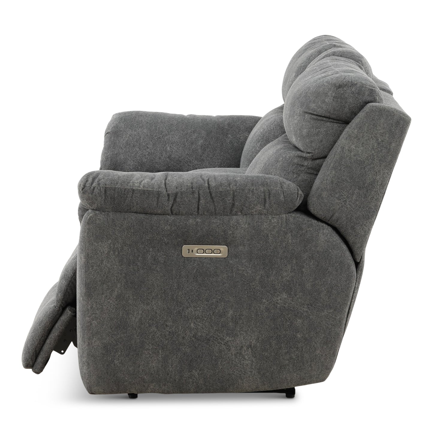 Beaumont Power Reclining Console Loveseat