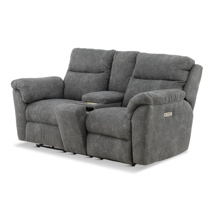 Beaumont Power Reclining Console Loveseat