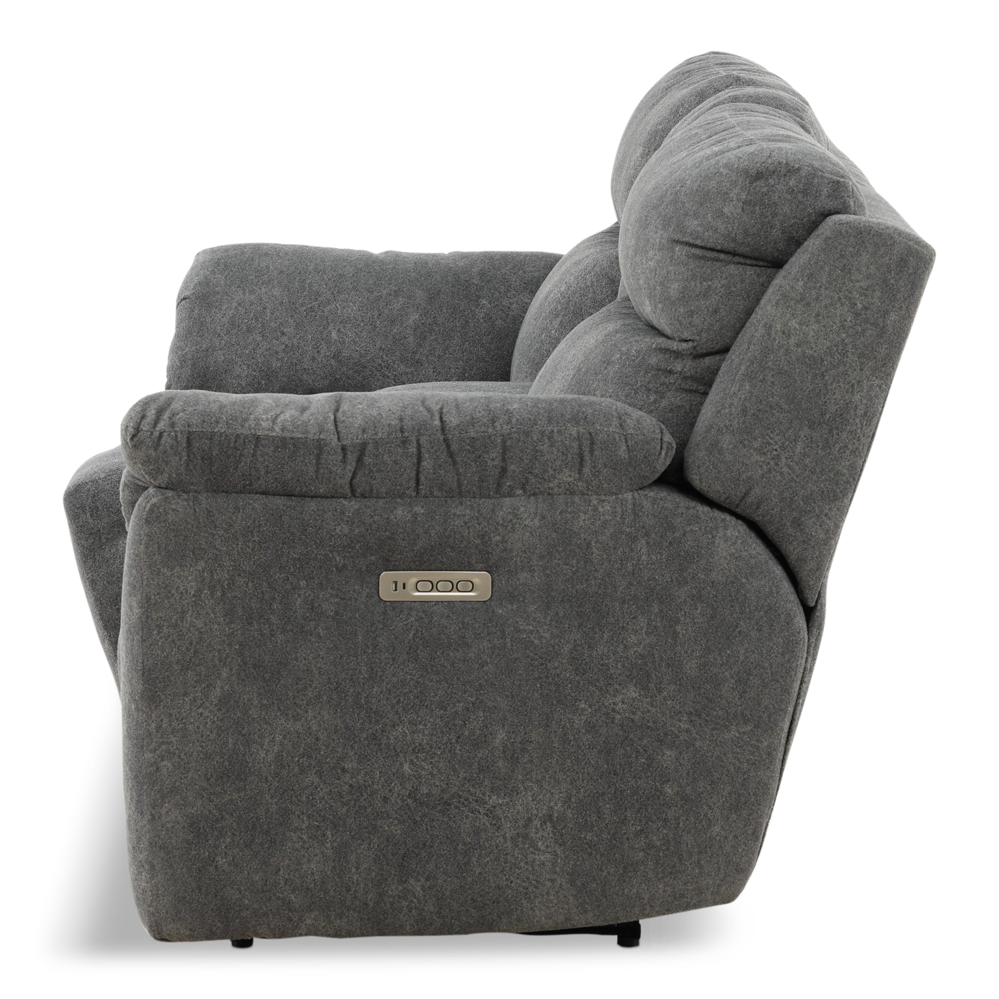 Beaumont Power Reclining Console Loveseat