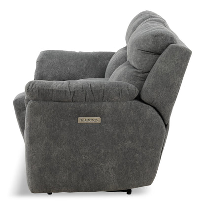 Beaumont Power Reclining Console Loveseat