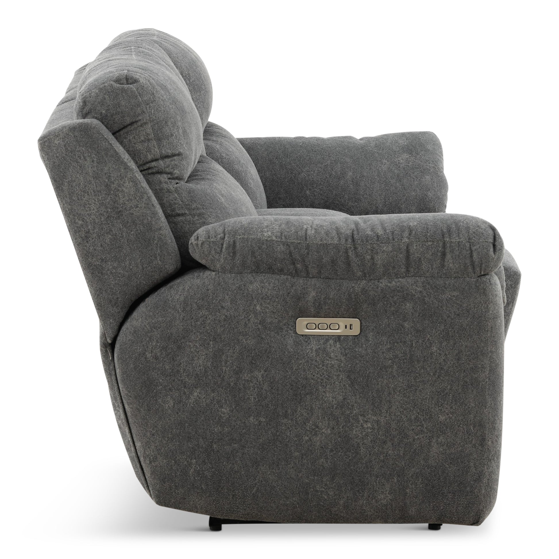 Beaumont Power Reclining Console Loveseat