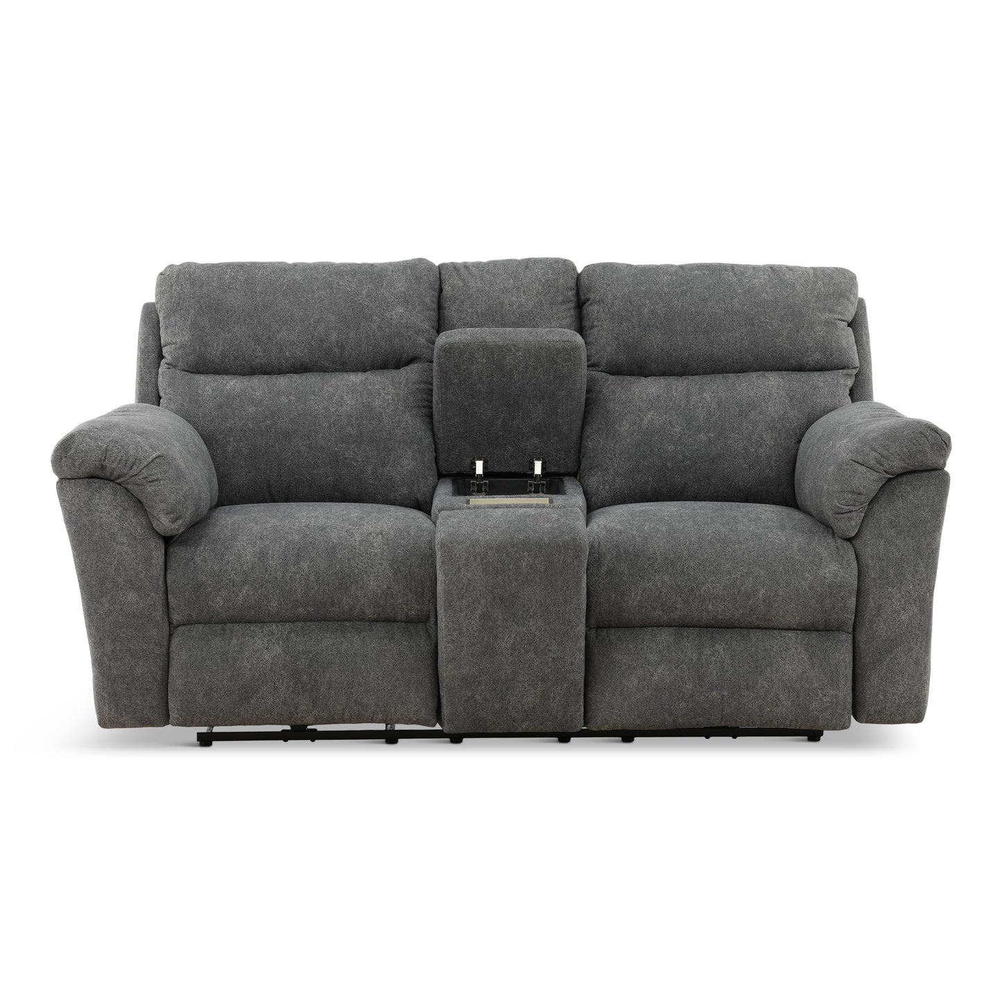 Beaumont Power Reclining Console Loveseat