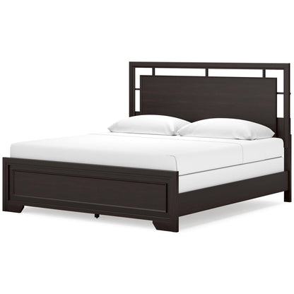 Covetown Panel Bed