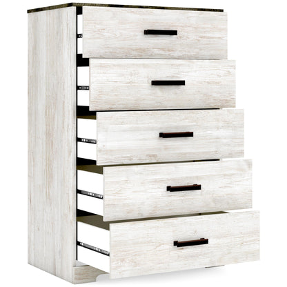 Shawburn Five Drawer Chest