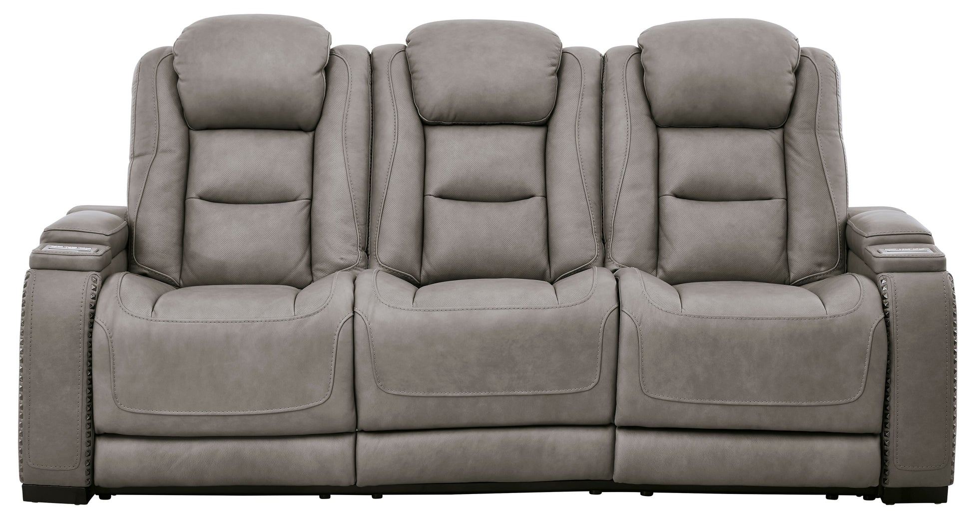 Man-Den Triple Power Reclining Sofa