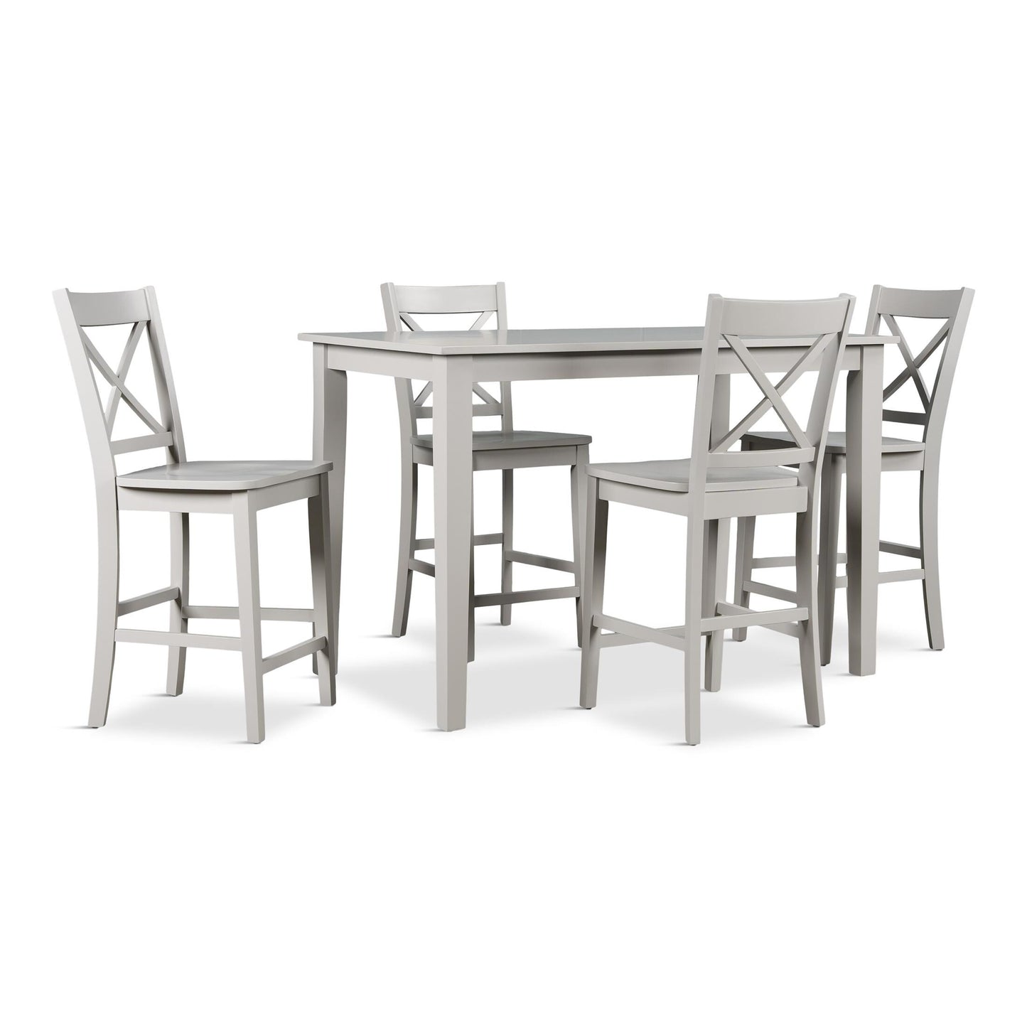 Haiden X-Back Counter Dining Stool