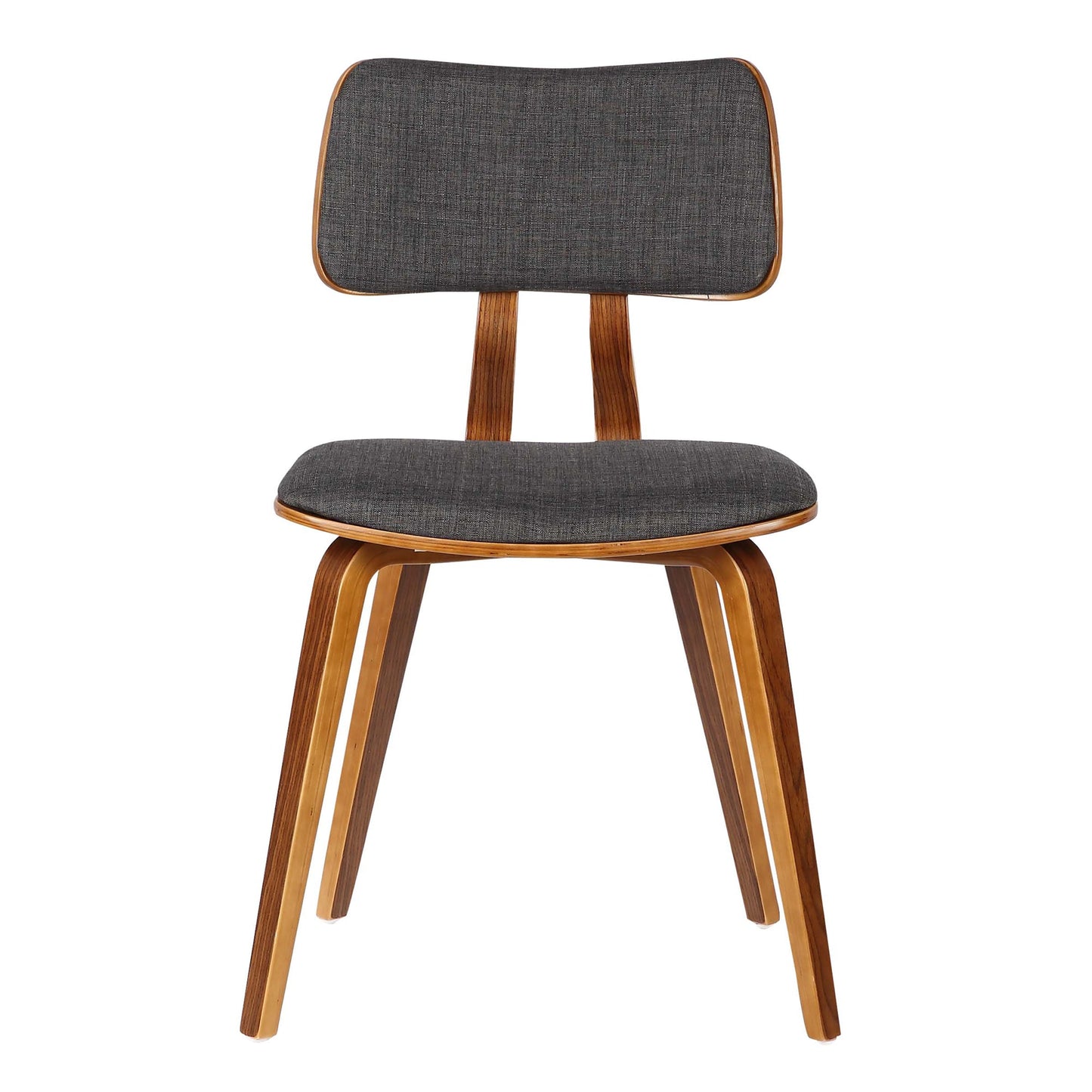 Jaguar Mid-Century Dining Chair Dark Gray