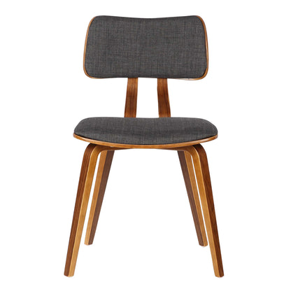 Jaguar Mid-Century Dining Chair Dark Gray