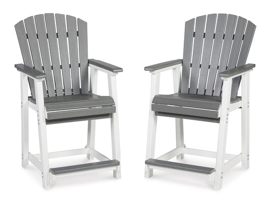 Transville Outdoor Dining Arm Chair (Set of 2)