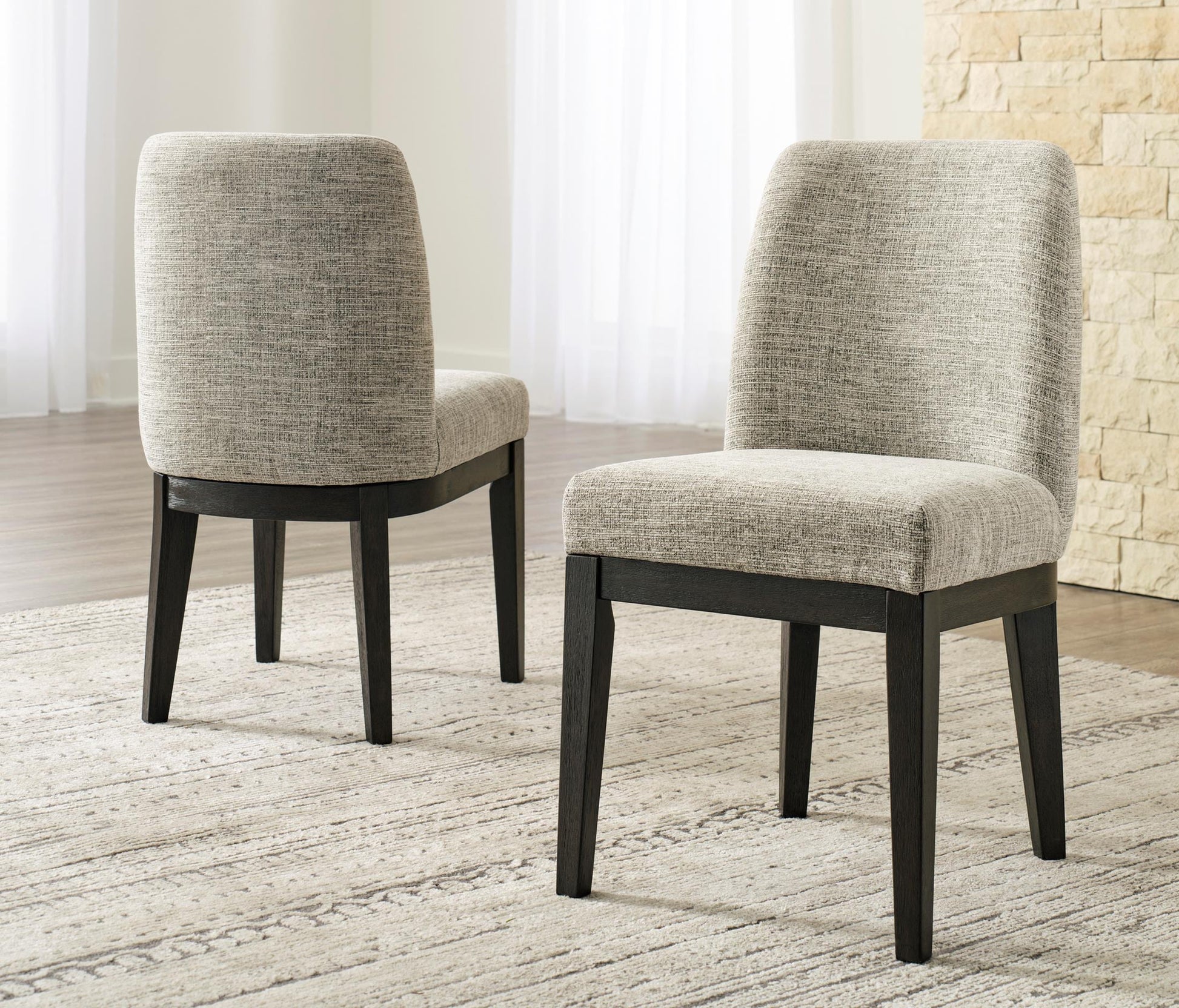 Burkhaus Dining Chair (Set of 2)