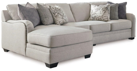 Dellara 3-Piece Sectional with Chaise