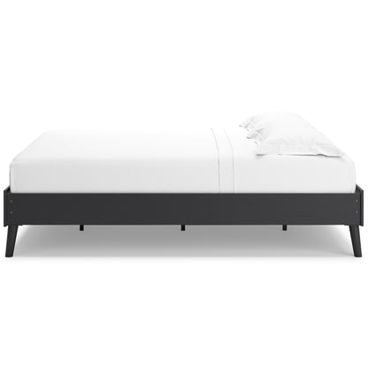 Charlang Queen Platform Bed