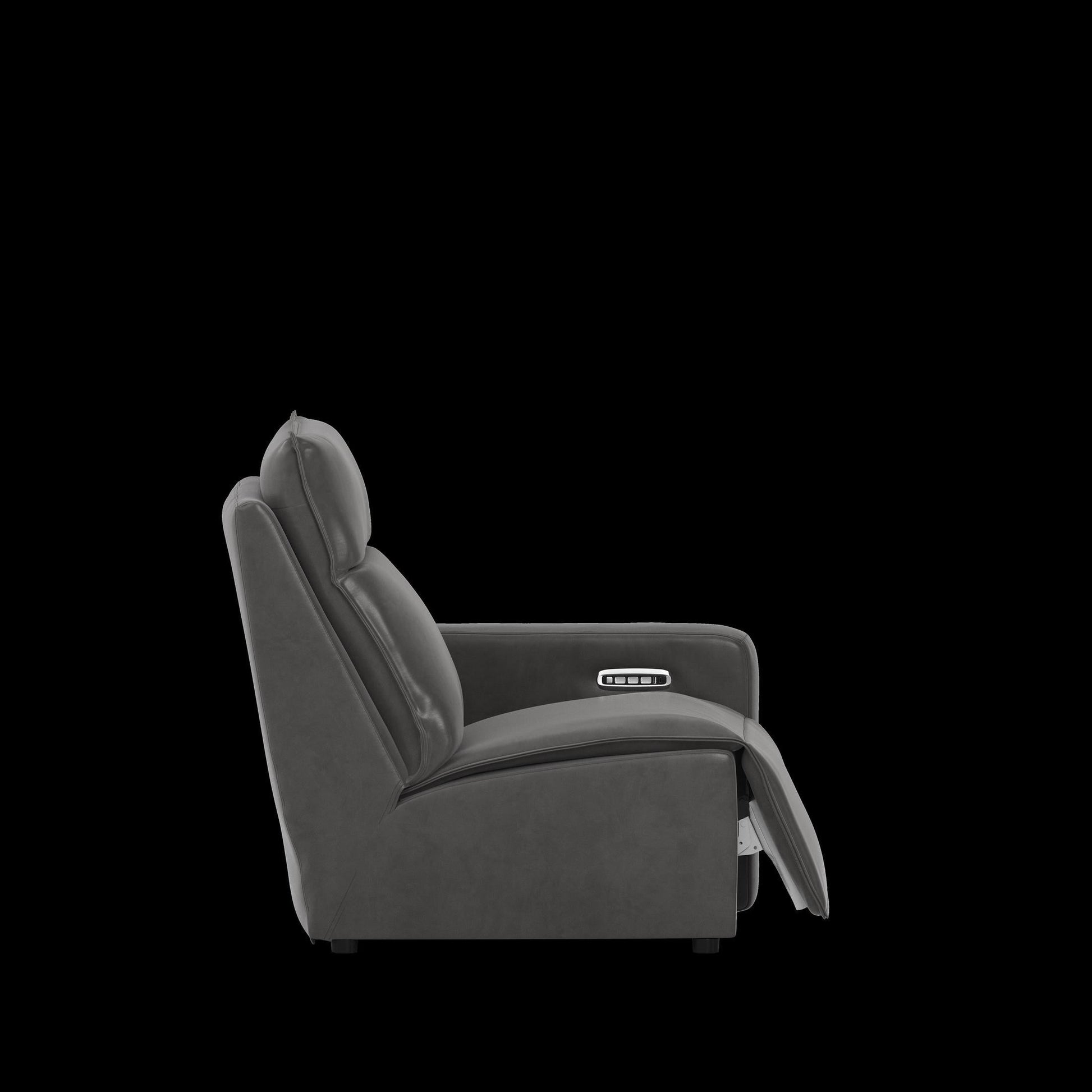 Modular Two Right Arm Facing Power Recliner