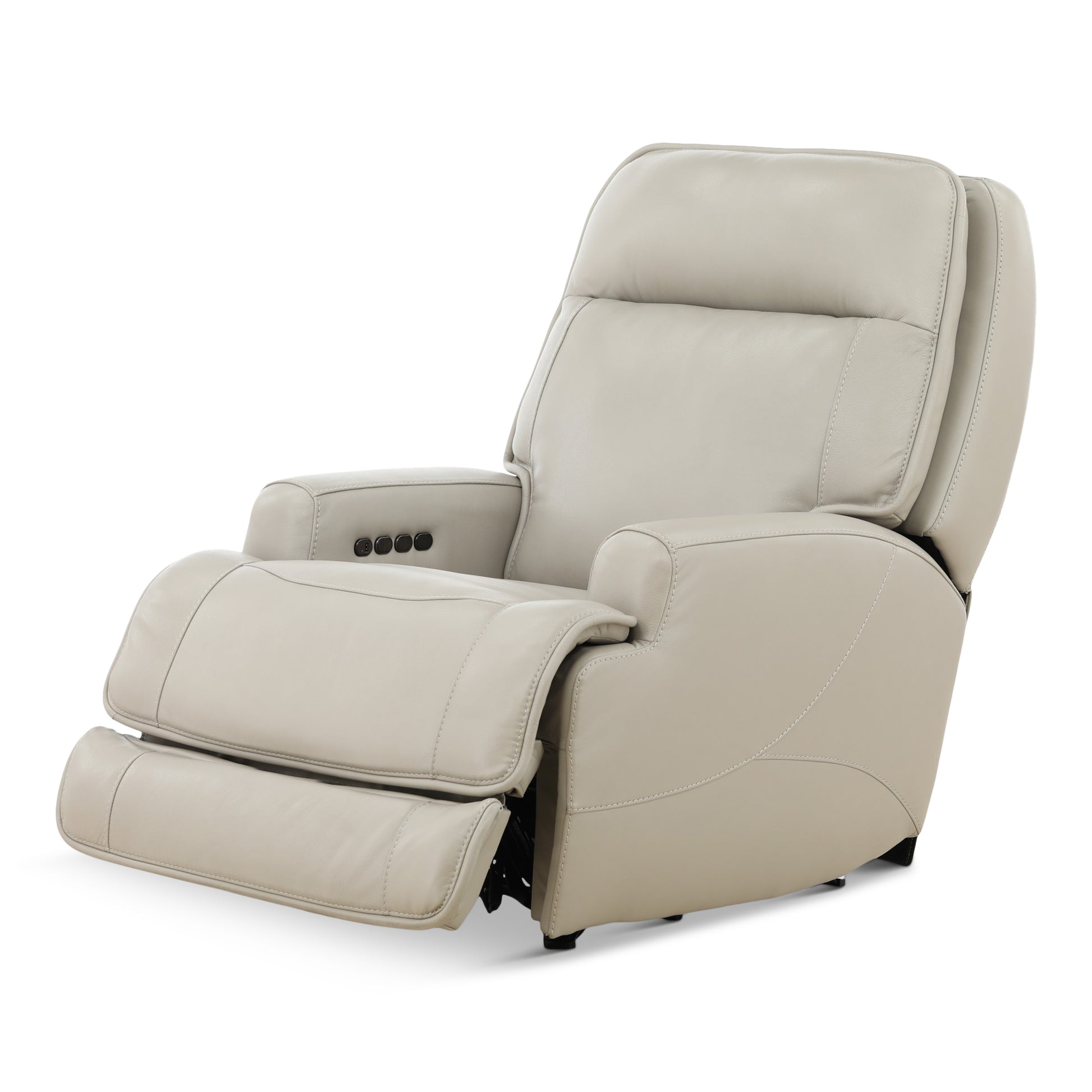 Cabot Zero Gravity Leather Power Rocker Recliner