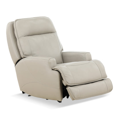 Cabot Zero Gravity Leather Power Rocker Recliner