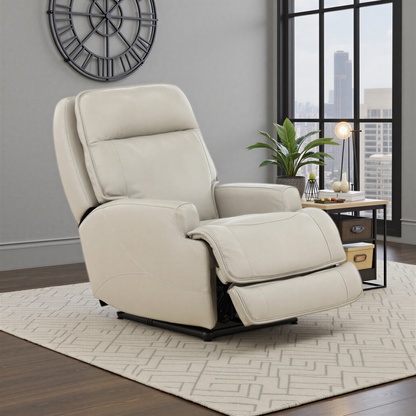Cabot Zero Gravity Leather Power Rocker Recliner
