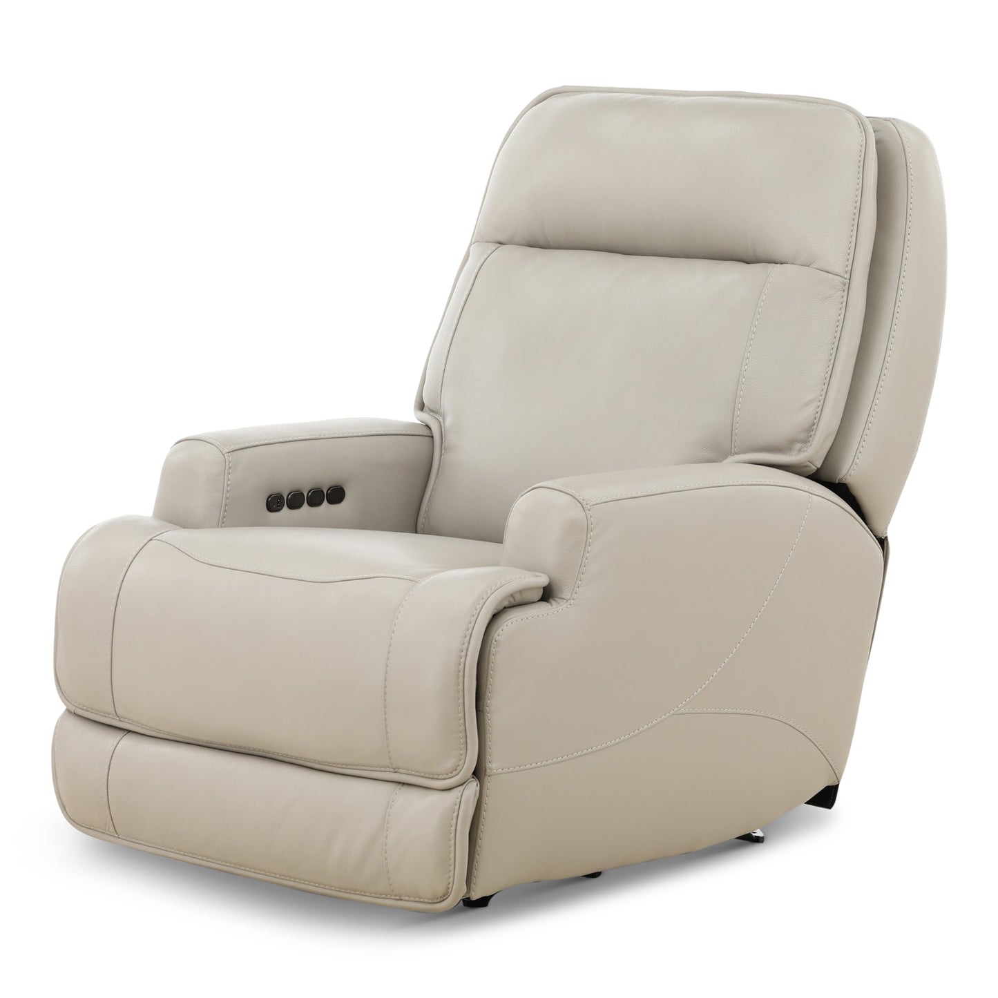 Cabot Zero Gravity Leather Power Rocker Recliner