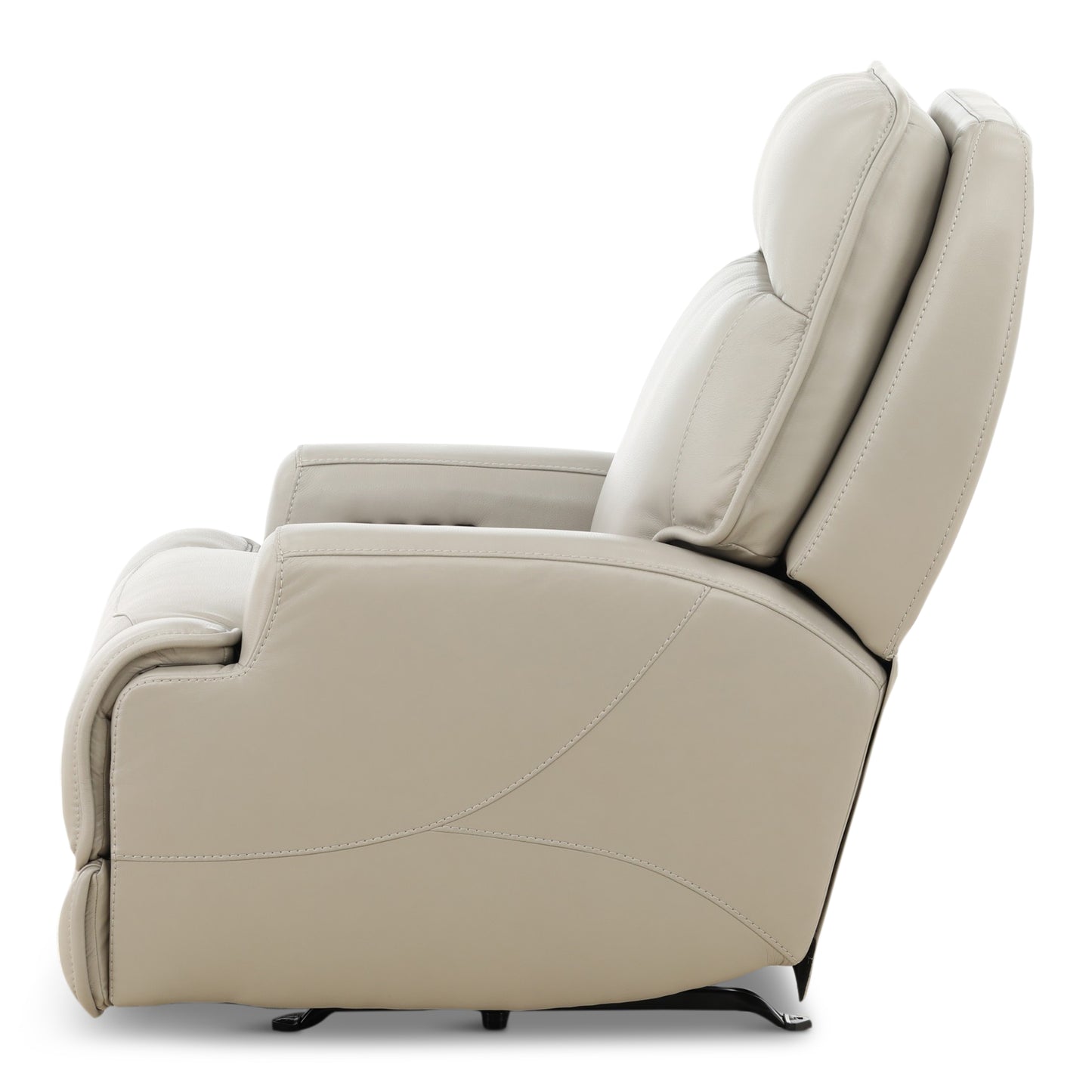 Cabot Zero Gravity Leather Power Rocker Recliner