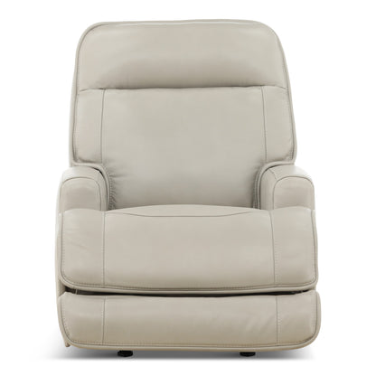 Cabot Zero Gravity Leather Power Rocker Recliner