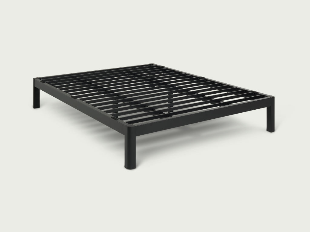 Purple Metal Platform Frame